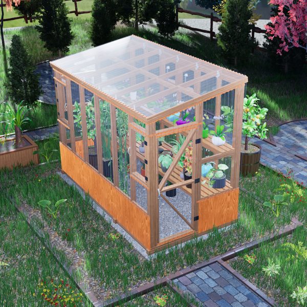 6x12 Greenhouse Building Plans PDF