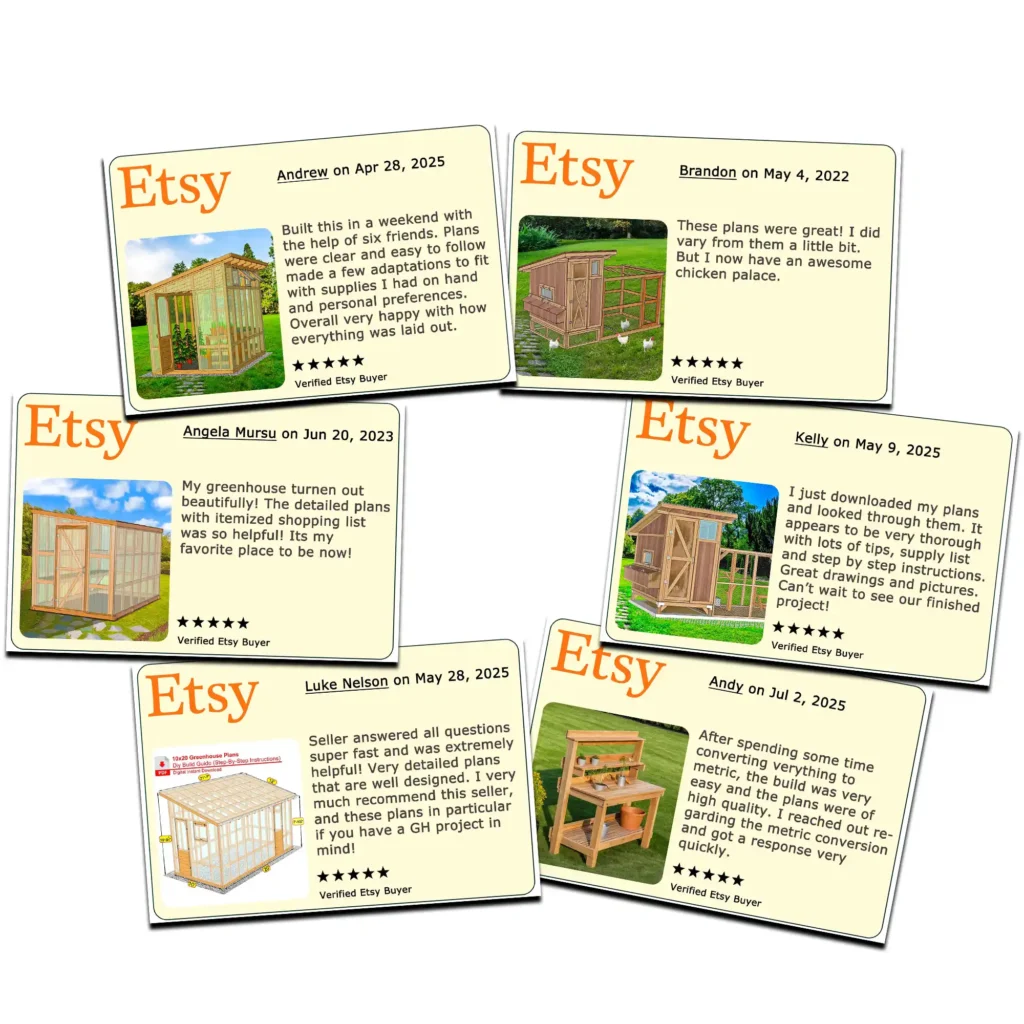 Customer Reviews – Etsy rating score: 4.9 of 5, based on 340 reviews