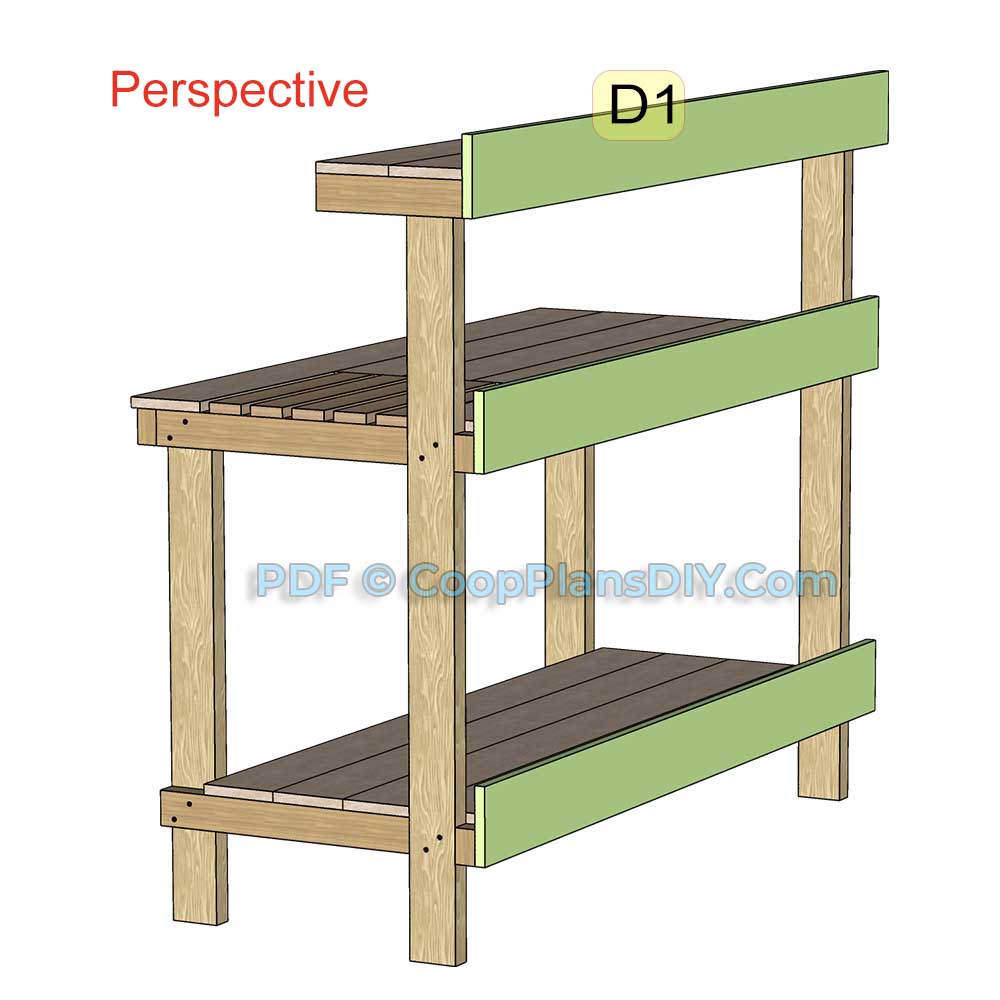 DIY Potting Bench Plans Final Touches-1