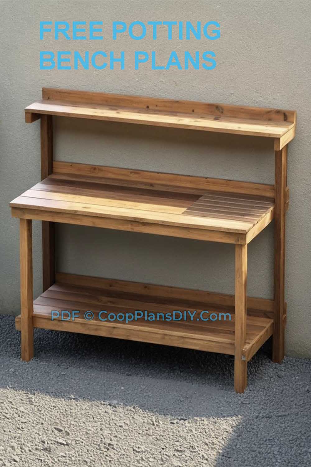 Sand and Finish the Bench